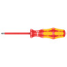 Wera (6152) Phillips Screwdriver, VDE,  1 Tip, 80 mm Blade Length