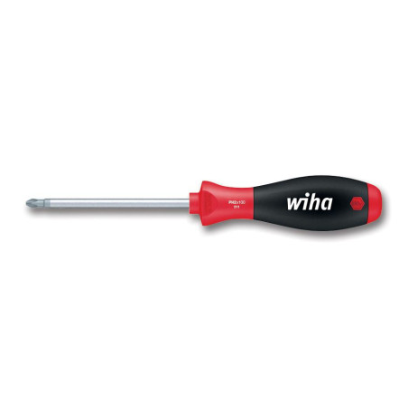 Wiha (311-1L) Phillips Screwdriver,  1 Tip, 200 mm Blade Length, 311 mm