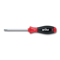 Wiha (311-2L) Phillips Screwdriver,  2 Tip, 200 mm Blade Length