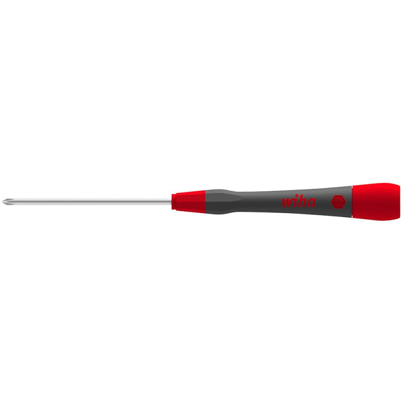 Wiha (42402) Phillips Screwdriver,  00 Tip, 40 mm Blade Length