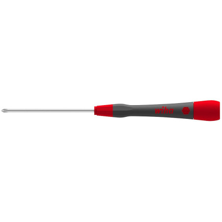 Wiha (42402) Phillips Screwdriver,  00 Tip, 40 mm Blade Length