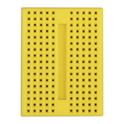 Multicomp Pro (MC001804) Breadboard - Yellow - 8.3 mm - 34.5 mm - 45.5 mm