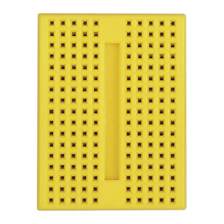 Multicomp Pro (MC001804) Breadboard - Yellow - 8.3 mm - 34.5 mm - 45.5 mm