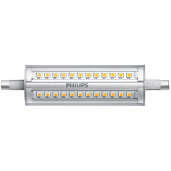 LED Light Bulb, Linear, R7s, Cool White, 4000 K, Dimmable