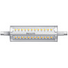 LED Light Bulb, Linear, R7s, Cool White, 4000 K, Dimmable