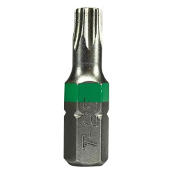 Duratool (DT000446) Hex Driver Bit, Torx, T10 Tip, 25 mm Length