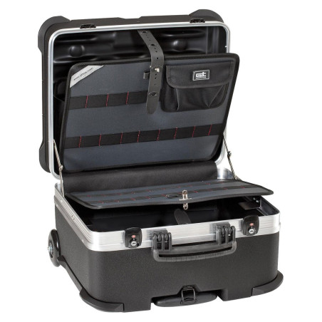 GT Line Rock Turtle Pel Tool Case Trolley