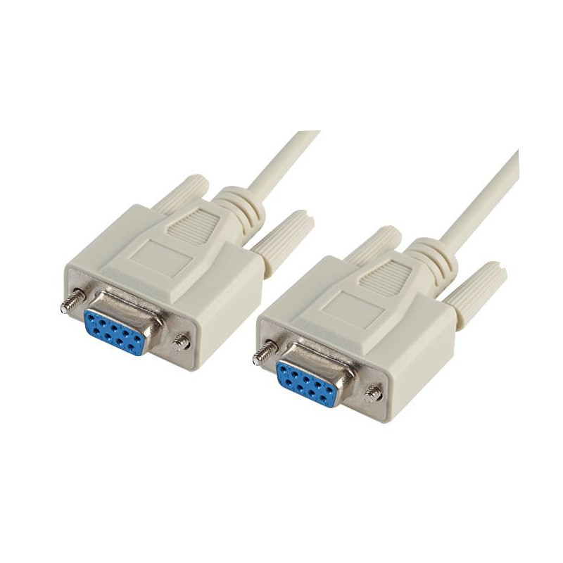 Pro Signal PSG91055 Computer Cable, RS232 Socket, RS232 Socket, 3.28 ft