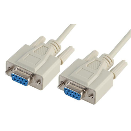 Pro Signal PSG91055 Computer Cable, RS232 Socket, RS232 Socket, 3.28 ft