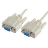 Pro Signal PSG91055 Computer Cable, RS232 Socket, RS232 Socket, 3.28 ft