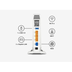 FRITZ!Box (FRI-4060) 4060, WLAN Router