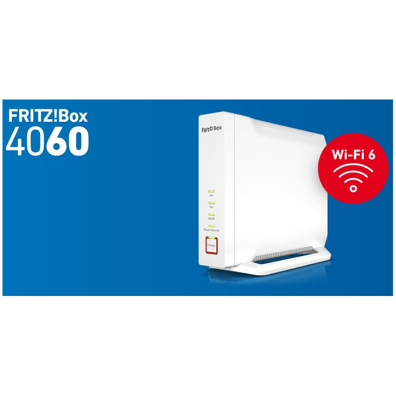 FRITZ!Box (FRI-4060) 4060, WLAN Router