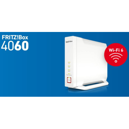 FRITZ!Box (FRI-4060) 4060, WLAN Router