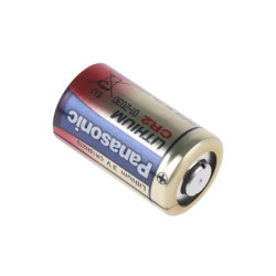 Panasonic CR-2L/1BP  Lithium Manganese Dioxide battery