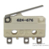 ITW Switches (19N403L18) Microswitch  Snap Action  Lever  SPDT  Solder