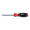 Wiha (313-1) Screwdriver  Pozidriv  PZ1  80 mm Blade  191 mm Overall