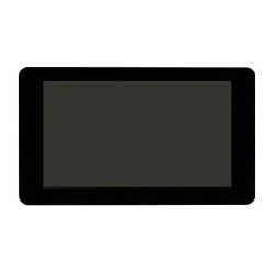 RASPBERRY-PI (SC1635) RPI Touch Display 2, 7" Size, 24-bit RGB, 720 x 1280 Pixel Resolution, Raspberry Pi Boards 4550991