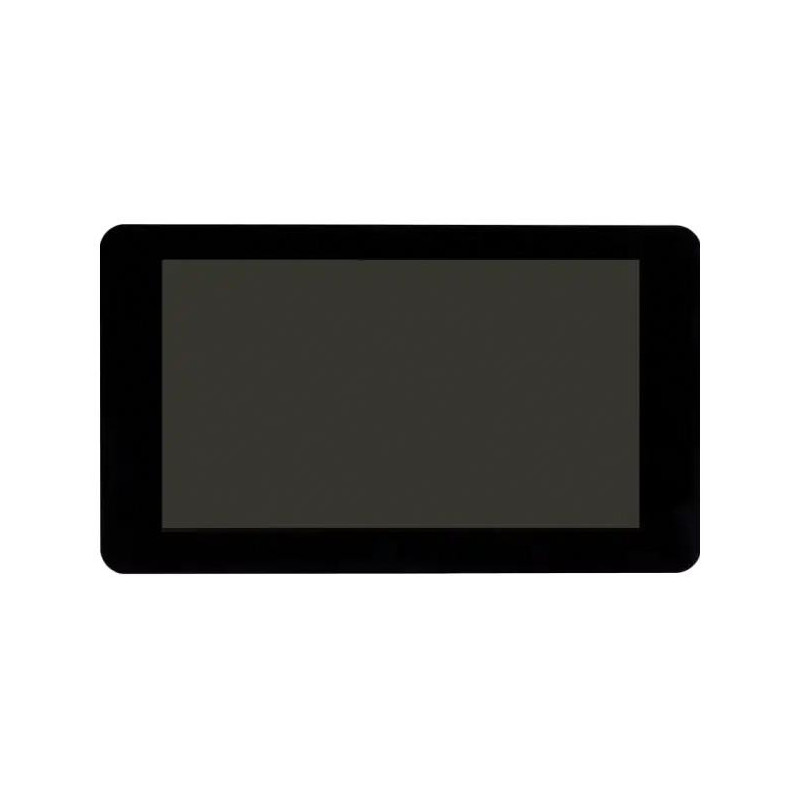 RASPBERRY-PI (SC1635) RPI Touch Display 2, 7" Size, 24-bit RGB, 720 x 1280 Pixel Resolution, Raspberry Pi Boards 4550991