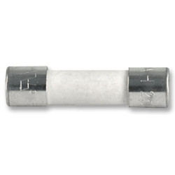 SCHURTER 0001.2514 Fuse, Cartridge, Time Delay, 10 A, 250 V, 5mm x 20mm, 0.2" x 0.79", SPT 1360862-BP10