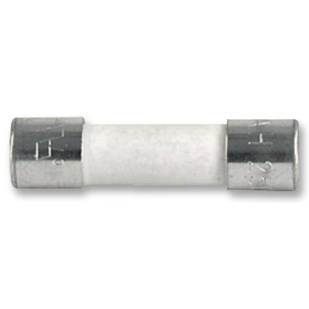 SCHURTER 0001.2514 Fuse, Cartridge, Time Delay, 10 A, 250 V, 5mm x 20mm, 0.2" x 0.79", SPT 1360862-BP10