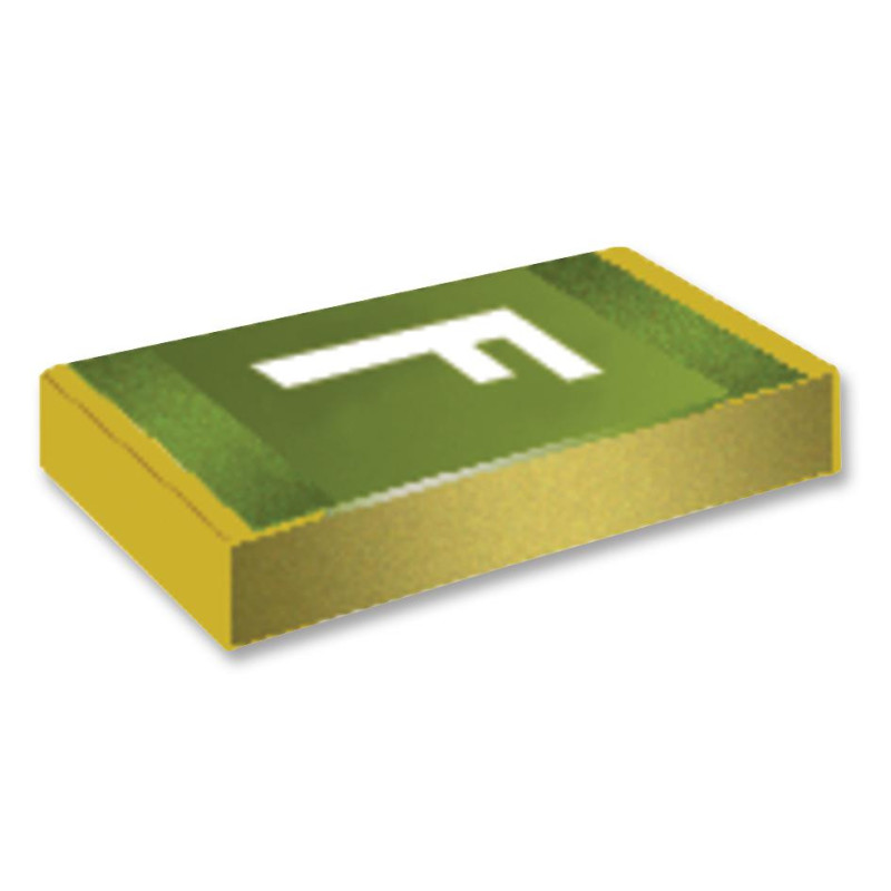 SCHURTER 3413.0113.22 Fuse, Surface Mount, 500 mA, Very Fast Acting, 32 VAC, 63 VDC, 1206 [3216 Metric] 7785712-BP10