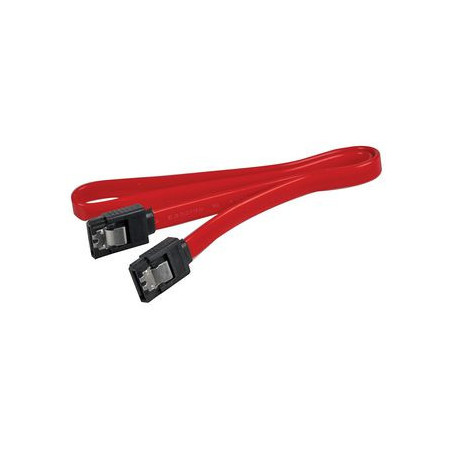 PRO SIGNAL PSG91597 Computer Cable, SATA 7 Way J Type, SATA 7 Way J Type, 17.7 ", 450 mm, Red 3403398