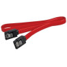 PRO SIGNAL PSG91597 Computer Cable, SATA 7 Way J Type, SATA 7 Way J Type, 17.7 ", 450 mm, Red 3403398