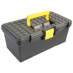 Duratool D00408 Plastic Tool Box