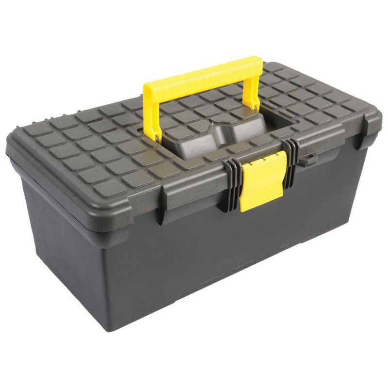 Duratool D00408 Plastic Tool Box