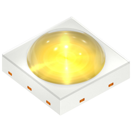 AMS OSRAM GROUP GW QSSPA1.WB-LUMU-MCML-1 High Brightness LED, OSCONIQ P 3030, Mint, 130 °, 180 lm, 1.3 A 3255305-BP5