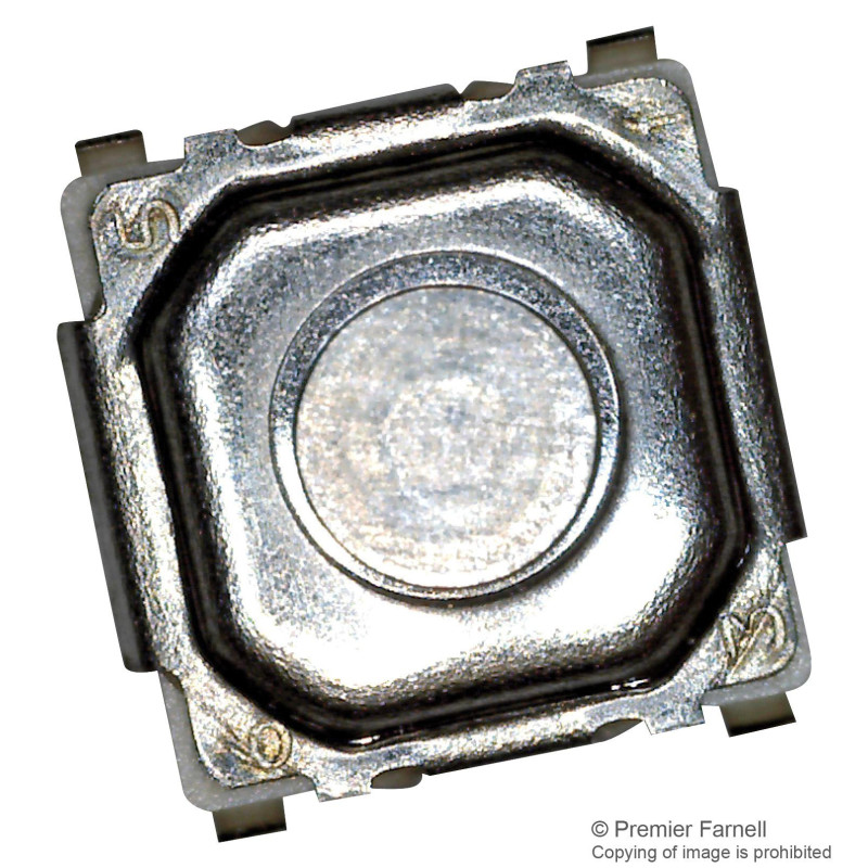 PANASONIC EVQPLHA15 Tactile Switch, SPST-NO, SMD, EVQPL, Top Actuated, Surface Mount 2860920-BP10