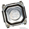 PANASONIC EVQPLHA15 Tactile Switch, SPST-NO, SMD, EVQPL, Top Actuated, Surface Mount 2860920-BP10
