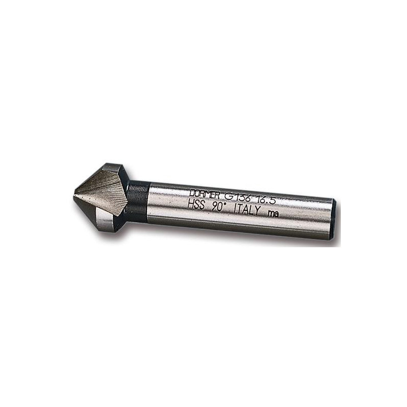 RUKO ( 102123) Countersink Bit, High Speed Steel, CBN Ground, 90° Counter Angle, Right Hand Cut, 25mm 483825