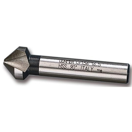 RUKO ( 102123) Countersink Bit, High Speed Steel, CBN Ground, 90° Counter Angle, Right Hand Cut, 25mm 483825