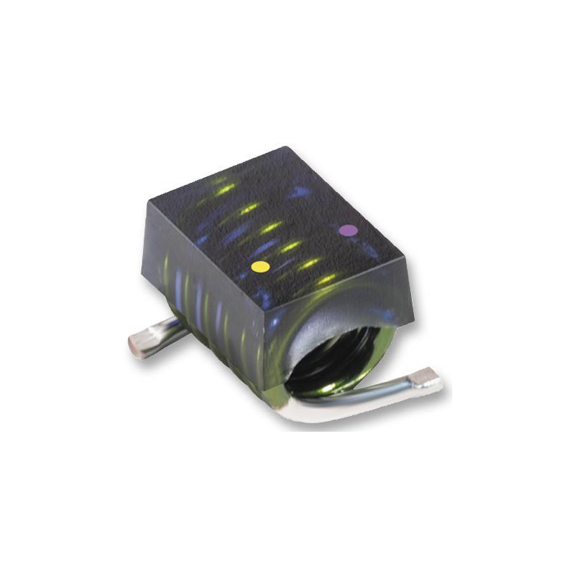 COILCRAFT (1812SMS-R10GLC) Air Core Inductor, 100 nH, 1.7 A, Midi Spring 1812SMS Series, ± 2%, 0.0123 ohm, 1.2 GHz 2287125