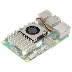 RASPBERRY-PI SC1148 Cooling Fan without Case, Heavy Load, Raspberry Pi 5 Model B Boards