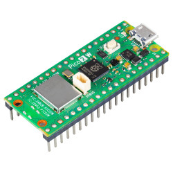 RASPBERRY-PI SC1632 Raspberry Pi PICO 2 Board, RP2350, 32-bit ARM Cortex-M33 / RISC-V, 2 Core, 520KB, 150MHz