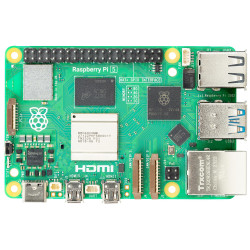 RASPBERRY-PI ( RASPBERRY-PI 5 2G) Raspberry Pi 5 Board, Broadcom BCM2712, 64-bit, ARM Cortex-A76, 4Cores, 2.4GHz, 2GB RAM 453108