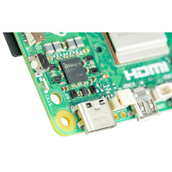 RASPBERRY-PI ( RASPBERRY-PI 5 2G) Raspberry Pi 5 Board, Broadcom BCM2712, 64-bit, ARM Cortex-A76, 4Cores, 2.4GHz, 2GB RAM 453108