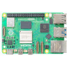 RASPBERRY-PI (RPI5-16GB-SINGLE) Raspberry Pi 5 Board, 2.4GHz, 16GB, 64-bit ARM Cortex-A76, 4 Cores, BCM2712, 40-Pin GPIO 4623090