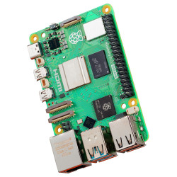RASPBERRY-PI (RPI5-16GB-SINGLE) Raspberry Pi 5 Board, 2.4GHz, 16GB, 64-bit ARM Cortex-A76, 4 Cores, BCM2712, 40-Pin GPIO 4623090