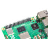 RASPBERRY-PI (RPI5-16GB-SINGLE) Raspberry Pi 5 Board, 2.4GHz, 16GB, 64-bit ARM Cortex-A76, 4 Cores, BCM2712, 40-Pin GPIO 4623090