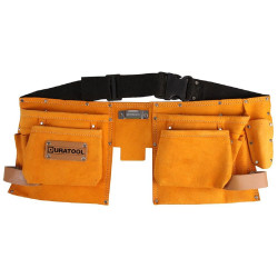 Duratool D02354 Leather Tool Belt