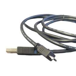USB Cable Assembly  0.9m  Black  - SC-2AMK003F