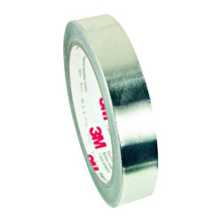 3M (1170-3/4"X18YD) Tape  Aluminium Foil  19.05 mm x 16.5 m