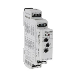 Schnieder  Time Delay Relay  24 VDC  0.1 s  10 Days  820 Series  DPDT  15 A