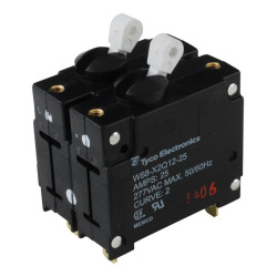 TE Connectivity  Hydromagnetic  Circuit Breaker  1P  277V  10A