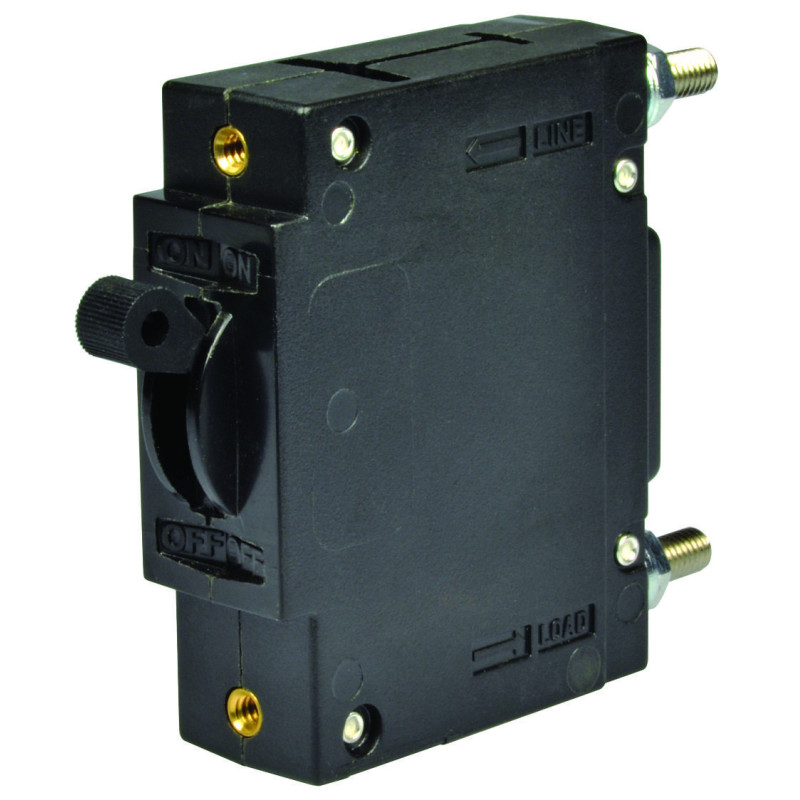 TE Connectivity  Circuit Breaker  Hydromagnetic  1P  277V  20A