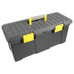 Duratool D00410 Plastic Tool Box