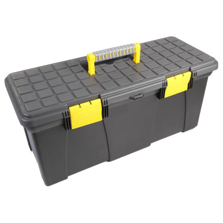 Duratool D00410 Plastic Tool Box